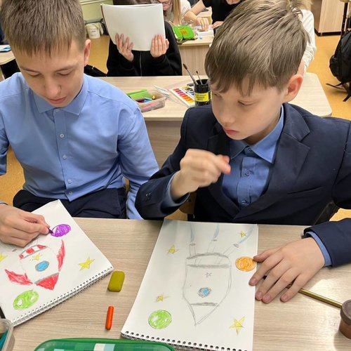 Единый урок ко дню космонавтики «Твои звезды над Шоршелами»