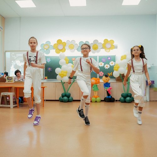 День семьи в 4Е классе