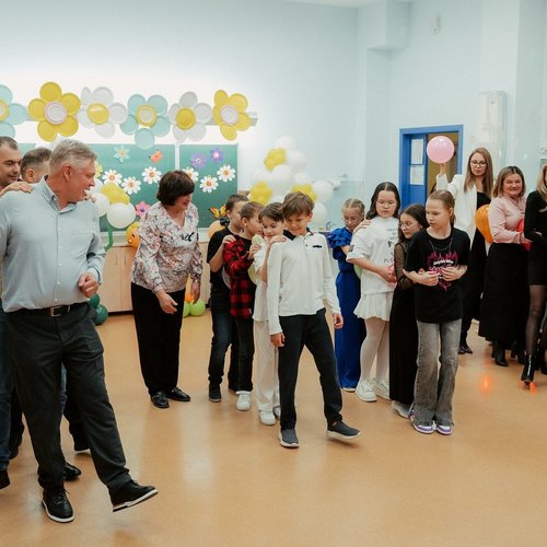 День семьи в 4Е классе