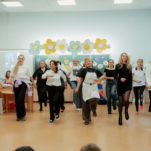 День семьи в 4Е классе