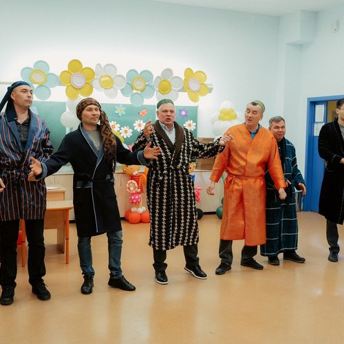 День семьи в 4Е классе