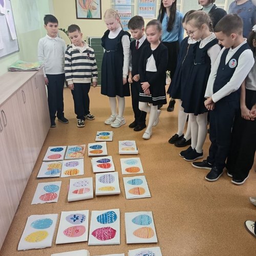 Пасхальный мастер-класс от студентов 3 курса ФХиМО ЧГПУ им. И.Я. Яковлева. 