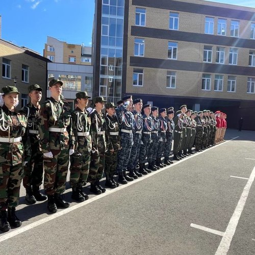 Муниципальный этап военно-патриотической игры "Зарница 2.0" - 2025