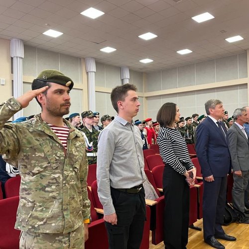 Муниципальный этап военно-патриотической игры "Зарница 2.0" - 2025
