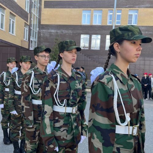 Военно-патриотический клуб "Разведчики"