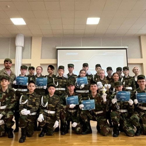Военно-патриотический клуб "Разведчики"