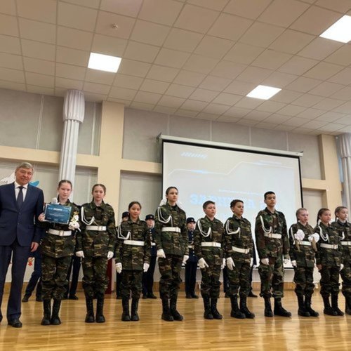 Военно-патриотический клуб "Разведчики"
