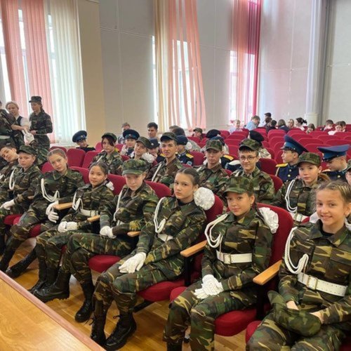 Военно-патриотический клуб "Разведчики"