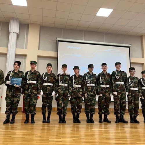 Военно-патриотический клуб "Разведчики"