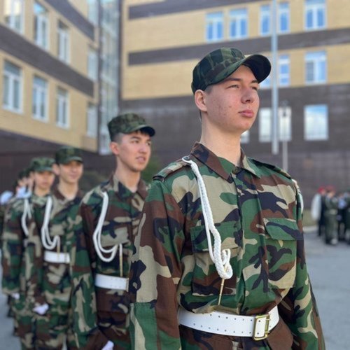 Военно-патриотический клуб "Разведчики"