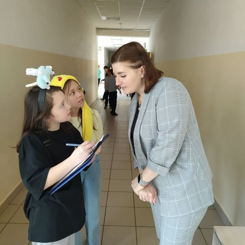 Весенняя неделя психологии. День 1