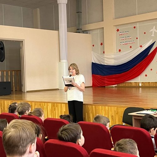 Торжественное открытие акции "Часовой у знамени Победы"