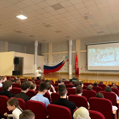 Торжественное открытие акции "Часовой у знамени Победы"