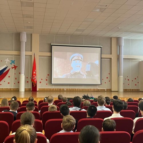Торжественное открытие акции "Часовой у знамени Победы"