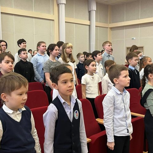 Торжественное открытие акции "Часовой у знамени Победы"