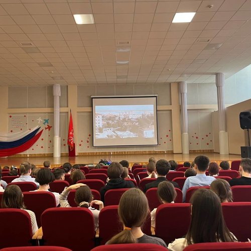 Торжественное открытие акции "Часовой у знамени Победы"