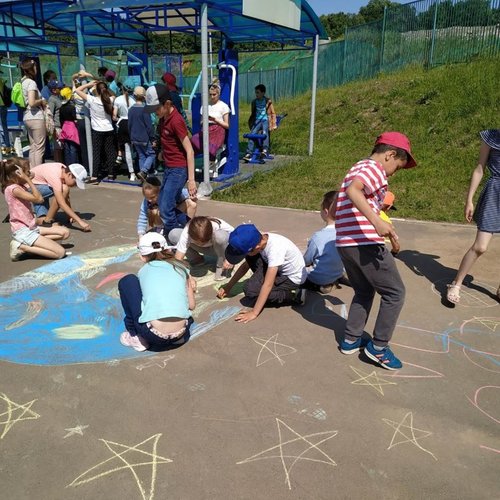 Пришкольный летний лагерь «Планета открытий» - 2019