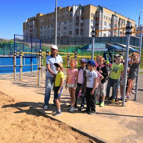 Пришкольный летний лагерь «Планета открытий» - 2019