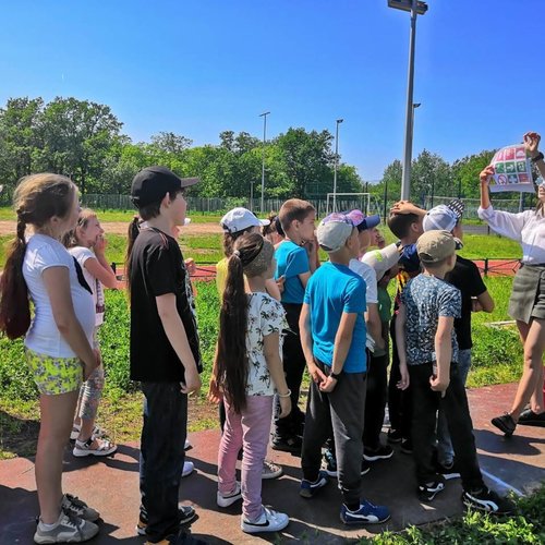 Пришкольный летний лагерь «Планета открытий» - 2019