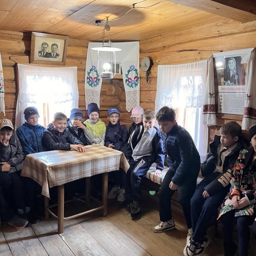 "Живой урок" в музее космонавтики