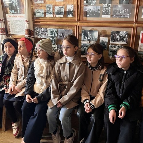 "Живой урок" в музее космонавтики
