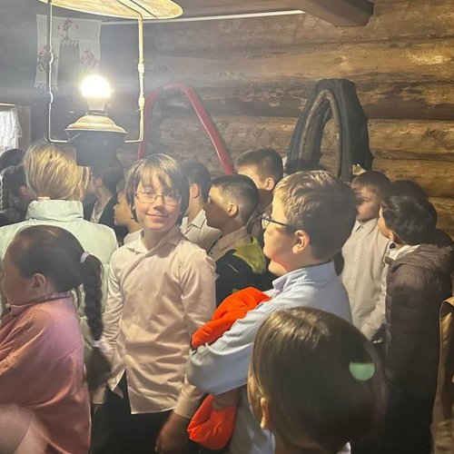 Четвероклассники СОШ 1 побывали в Музее пожарной охраны