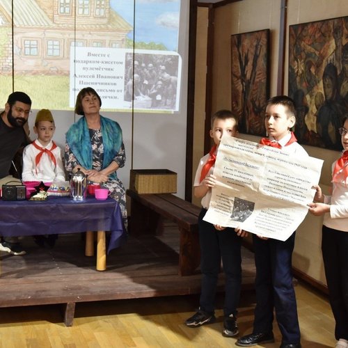 Фестиваль иммерсивных спектаклей для непрофессиональных семейных коллективов
