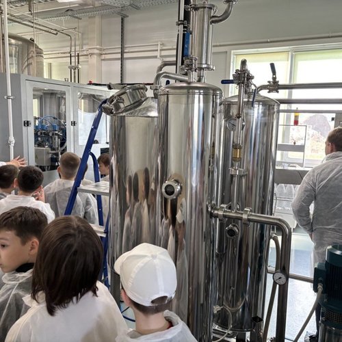 Увлекательная экскурсия на медовый завод "МЕЛИЛОТУС"