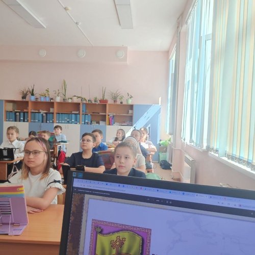 Классные часы "Государственные символы Чувашской Республики"