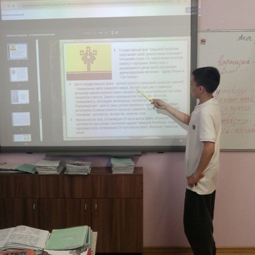 Неделя родного языка в СОШ 1