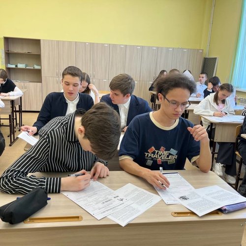Акция «Диктант Победы»