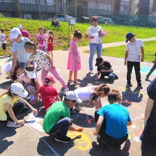 Пришкольный летний лагерь «Планета открытий» - 2019