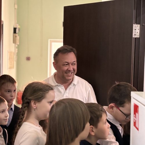 Экскурсия на Национальное радио