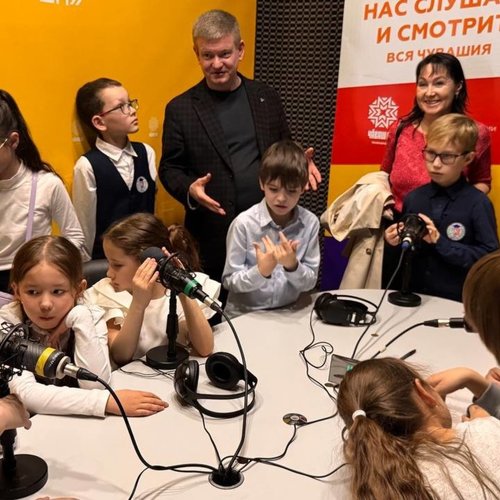 Экскурсия на Национальное радио