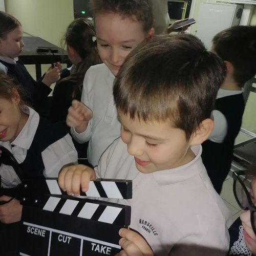 Экскурсия в кинотеатр "Три пингвина"