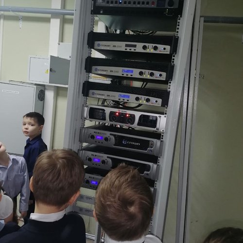 Экскурсия в кинотеатр "Три пингвина"