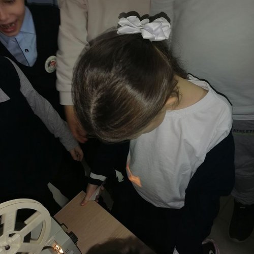 Экскурсия в кинотеатр "Три пингвина"