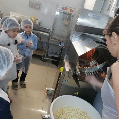 Экскурсия в кинотеатр "Три пингвина"