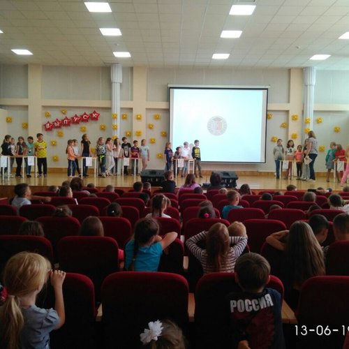Пришкольный летний лагерь «Планета открытий» - 2019