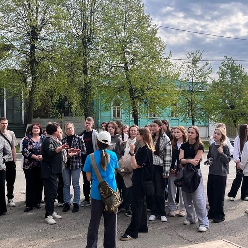 Экскурсия в музей гражданской авиации г. Ульяновск