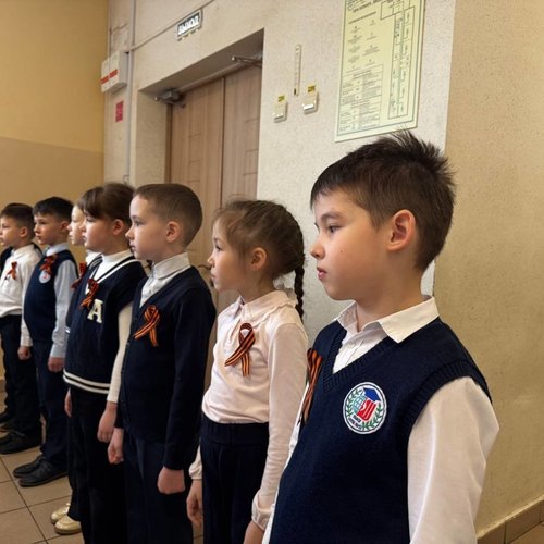 Всероссийская акция «ГЕОРГИЕВСКАЯ ЛЕНТОЧКА»
