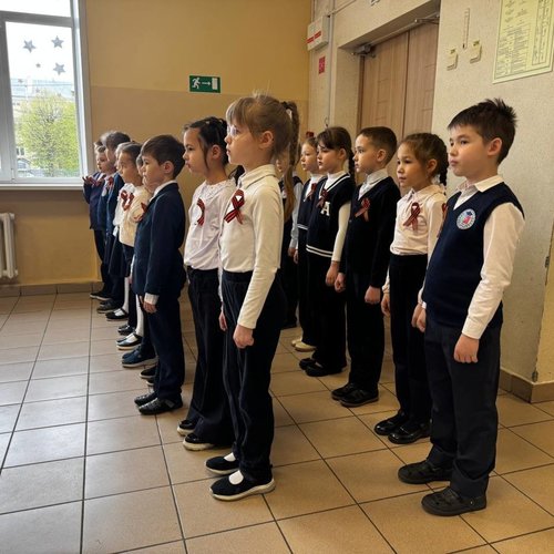 Всероссийская акция «ГЕОРГИЕВСКАЯ ЛЕНТОЧКА»