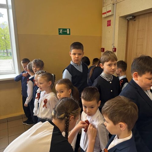 Всероссийская акция «ГЕОРГИЕВСКАЯ ЛЕНТОЧКА»