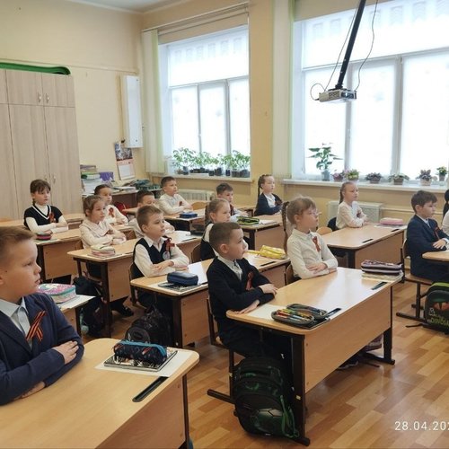 Всероссийская акция «ГЕОРГИЕВСКАЯ ЛЕНТОЧКА»