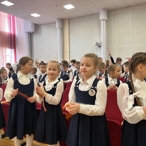 Всероссийская акция «ГЕОРГИЕВСКАЯ ЛЕНТОЧКА»