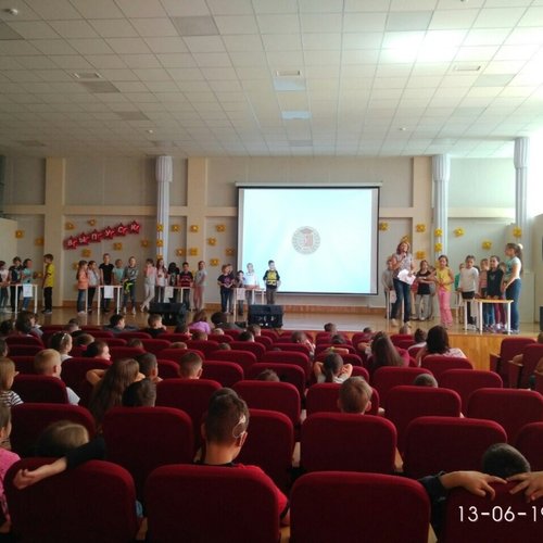 Пришкольный летний лагерь «Планета открытий» - 2019