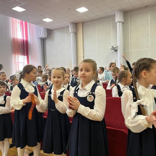 Всероссийская акция «ГЕОРГИЕВСКАЯ ЛЕНТОЧКА»