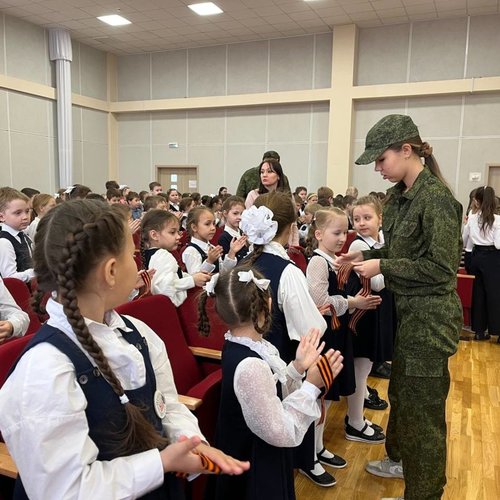 Всероссийская акция «ГЕОРГИЕВСКАЯ ЛЕНТОЧКА»