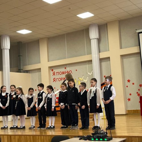 Всероссийская акция «ГЕОРГИЕВСКАЯ ЛЕНТОЧКА»