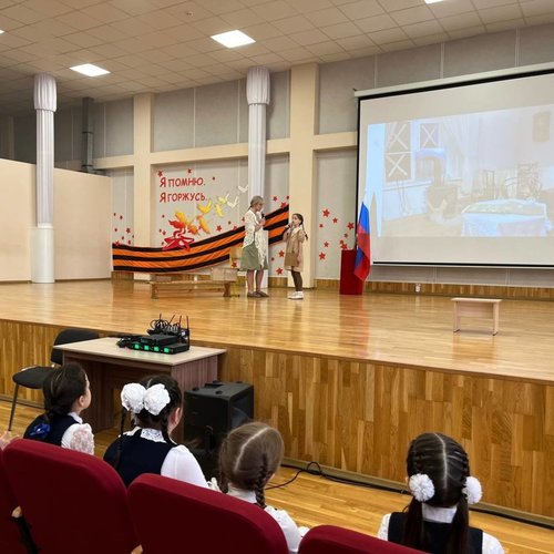 Всероссийская акция «ГЕОРГИЕВСКАЯ ЛЕНТОЧКА»